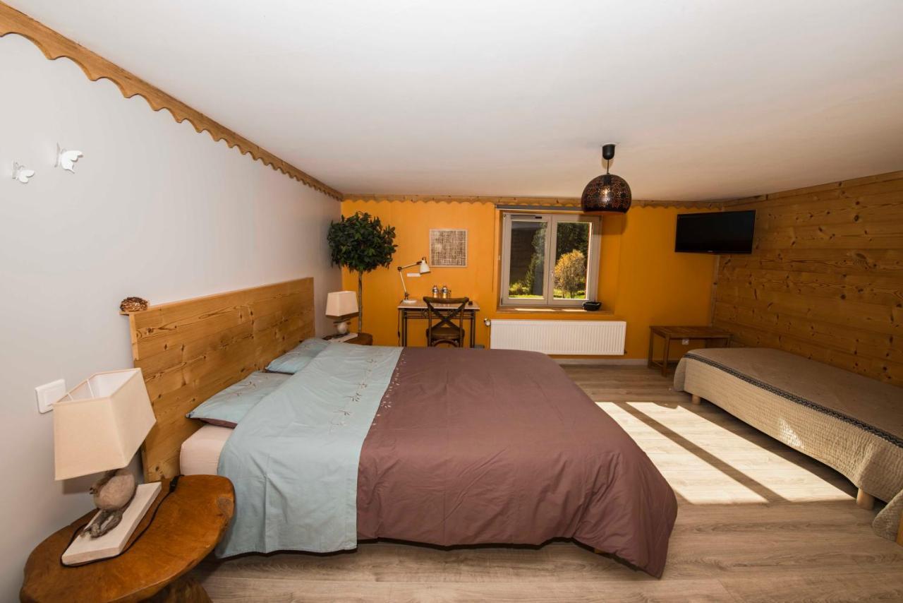 ジェラールメ Escapade Geromoise Bed & Breakfast エクステリア 写真