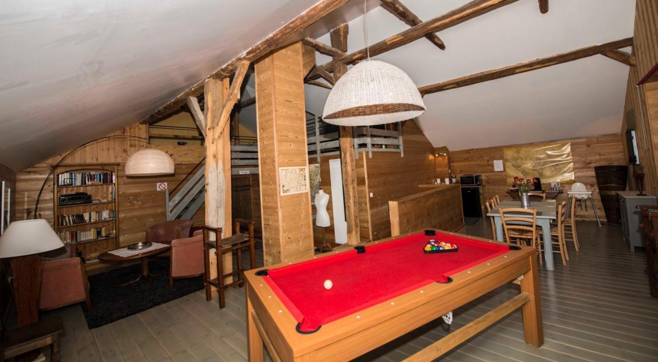 ジェラールメ Escapade Geromoise Bed & Breakfast エクステリア 写真