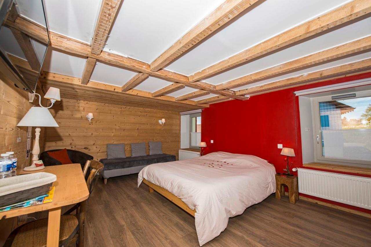 ジェラールメ Escapade Geromoise Bed & Breakfast エクステリア 写真