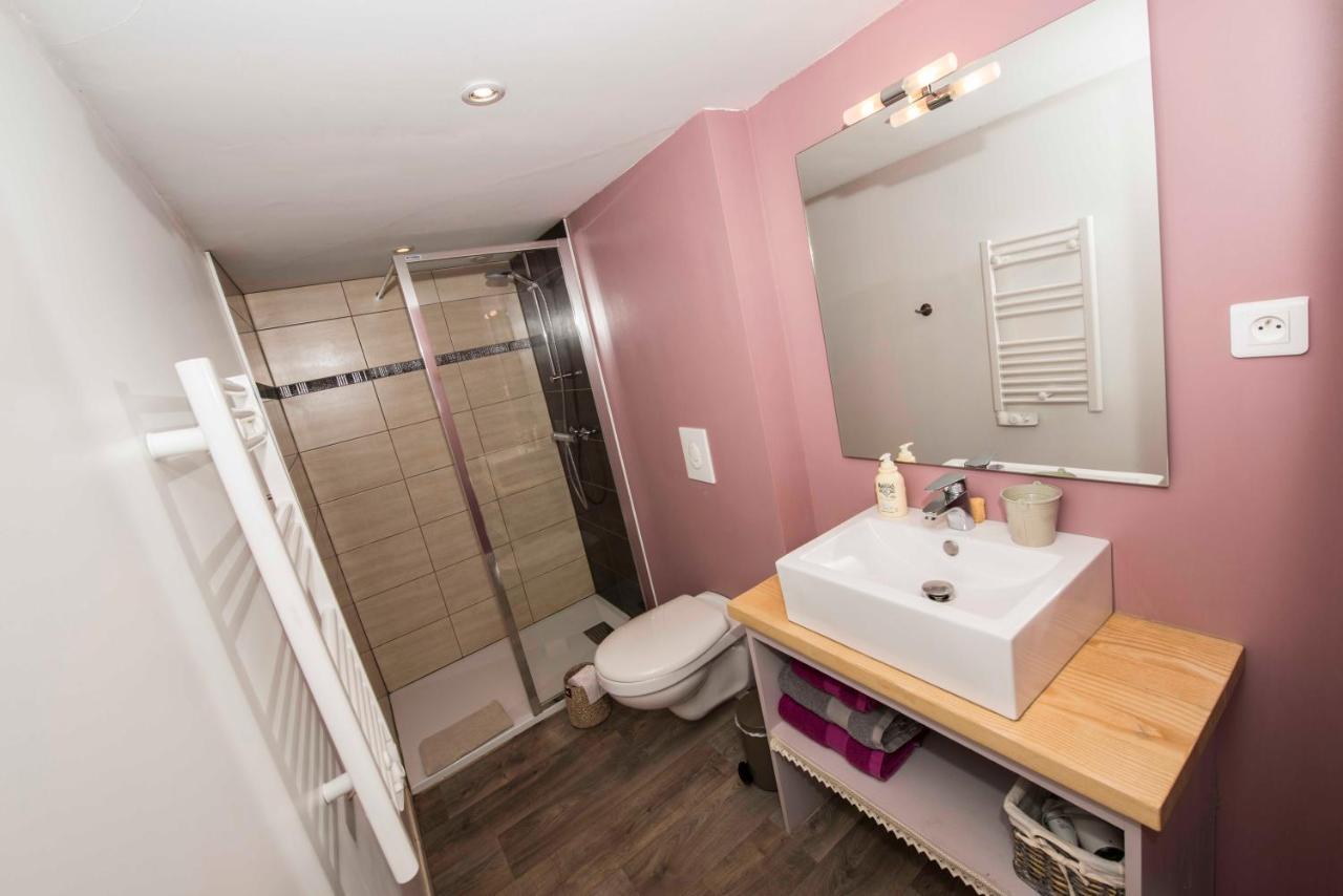 ジェラールメ Escapade Geromoise Bed & Breakfast エクステリア 写真