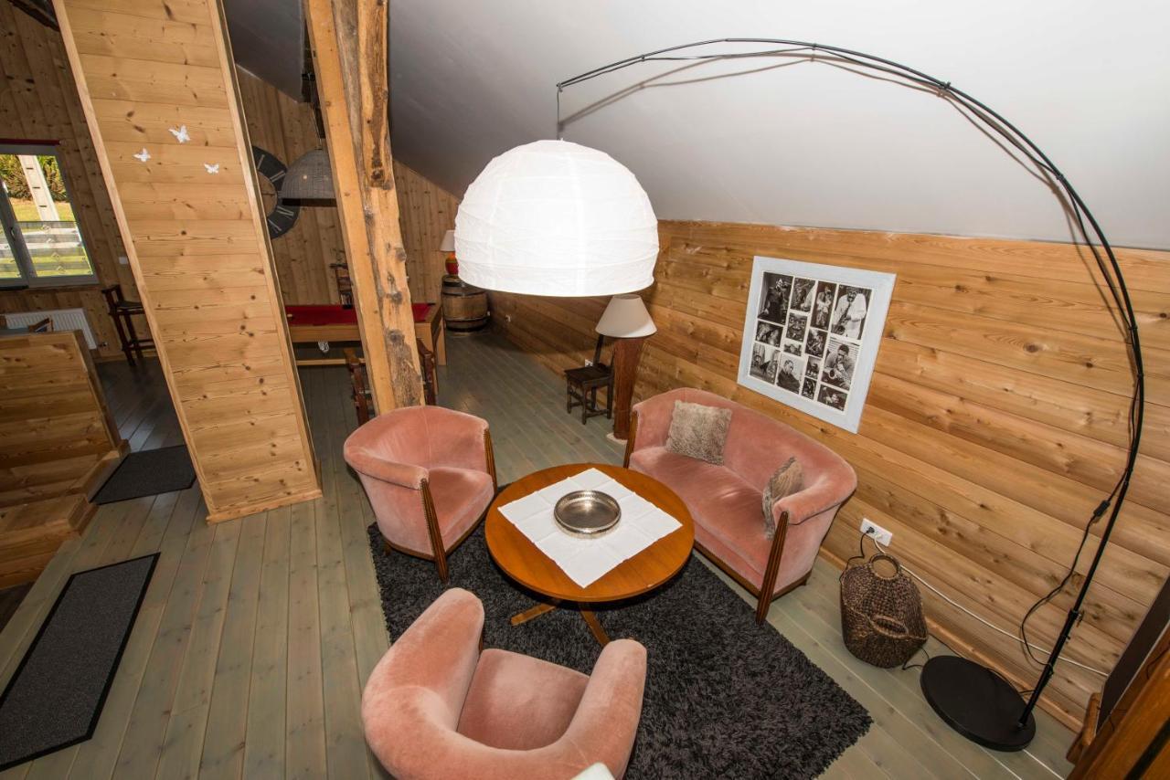 ジェラールメ Escapade Geromoise Bed & Breakfast エクステリア 写真